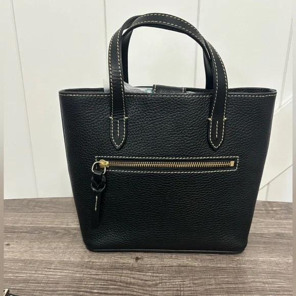 Dooney & Bourke Tote with Crossbody Strap - Picture 2 of 14